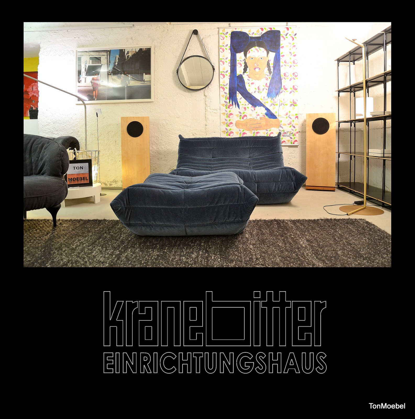 TonMoebel im Einrichtungshaus Kranebitter 