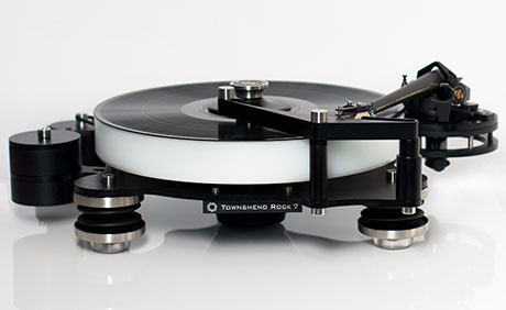 TOWNSHEND THE ROCK MK II + LINEARNETZTEIL + JELCO SA-250ST 9