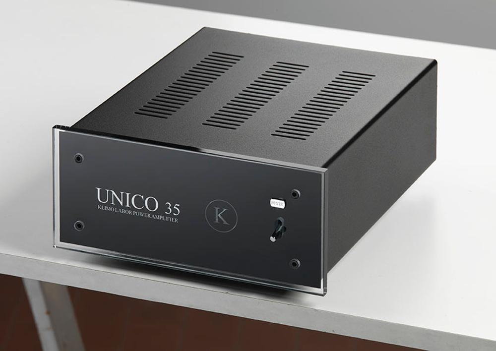 Aktuelle Endstufe UNICO 35 von KLIMO als Überraschungsgast auf der diesjährigen High End 