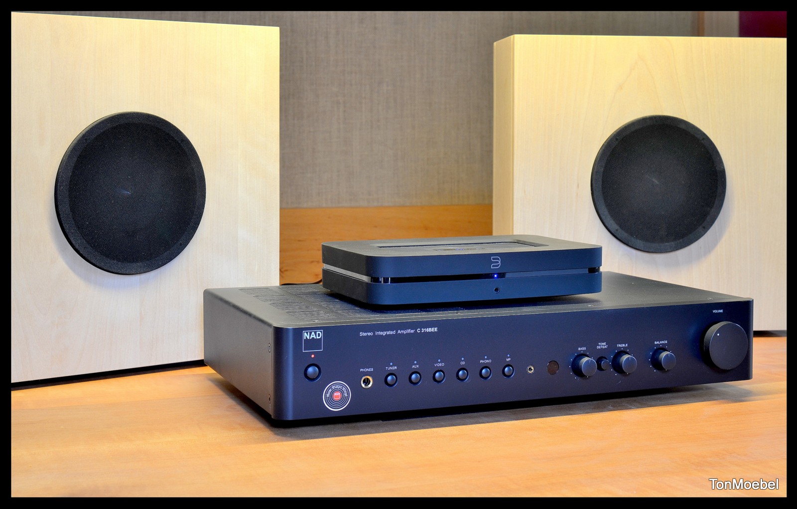 Musikalischer Klang für`s kleine Budget. 