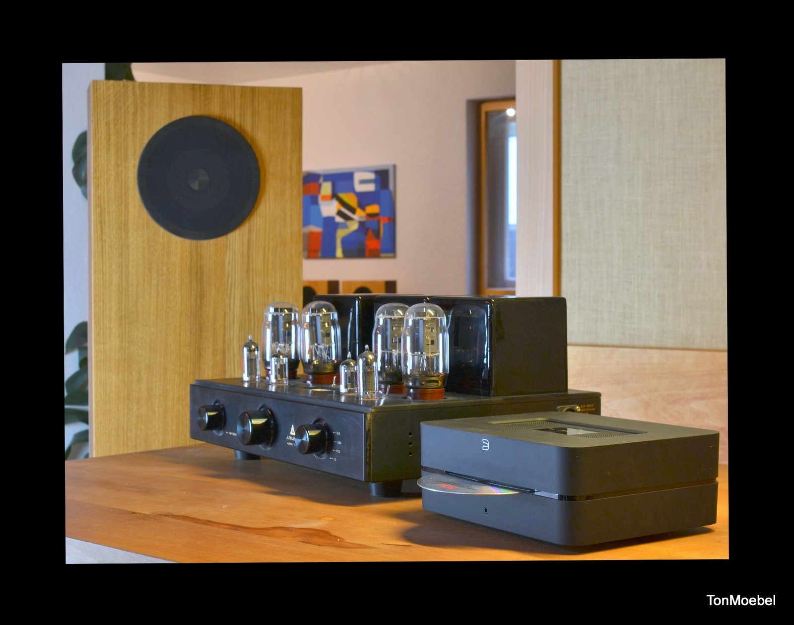 Ariand T-66P/ Bluesound Vault 2 / PARSEIER II 