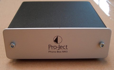 Pro-ject Phonobox MK2 hoerbar in Hamburg