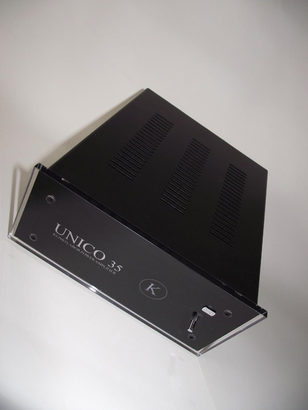 Der aktuelle UNICO 35 von KLIMO als Überraschungsgast auf der High End 