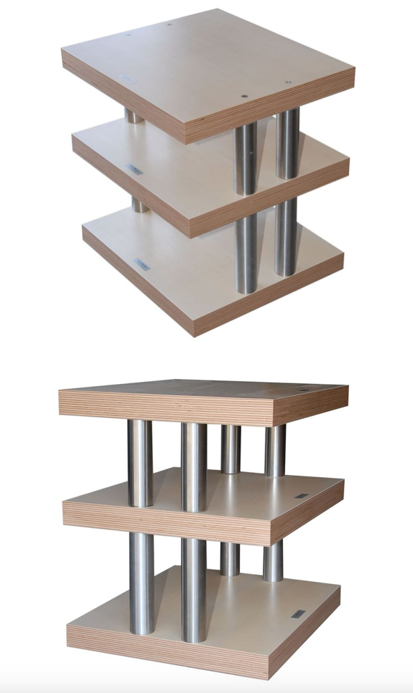 Racksysteme & Highend Gerätebasen von Akustik Manufaktur