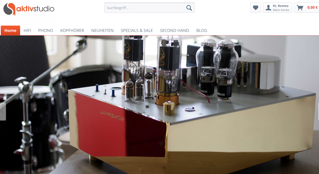 Aktivstudio Onlineshop ist ready! 