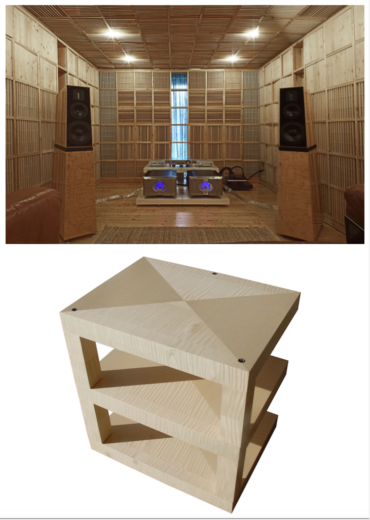 Highend Racksysteme & Gerätebasen