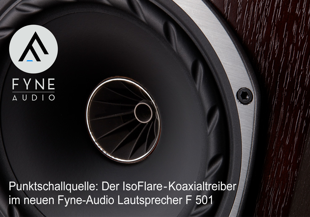 Fyne Audio of Scotland Detail F 501 IsoFlare Koaxtreiber