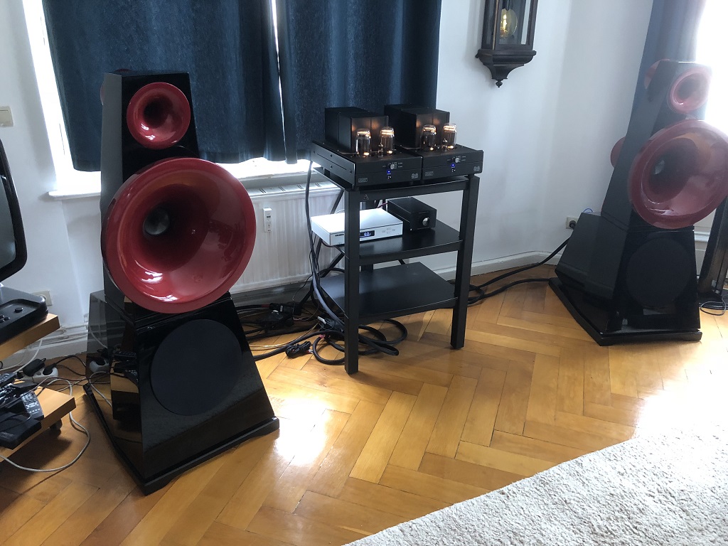 Odeon No. 33 und 28/3 in Berlin in der Vorführung ! www.berlin-hifi.de  03322-2131655