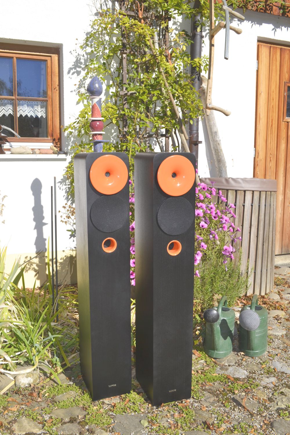 Die hORNS Aria Mini - kleiner Lautsprecher ganz groß