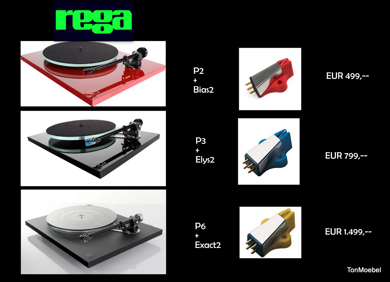 REGA bei TonMoebel Kafka 