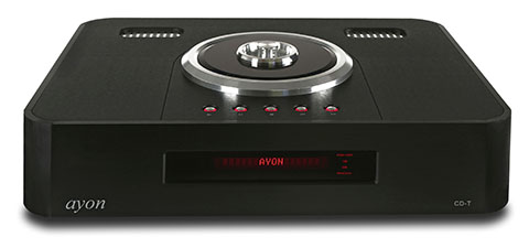 AYON CD-T MKII: Reference CD-Transport von Ayon.