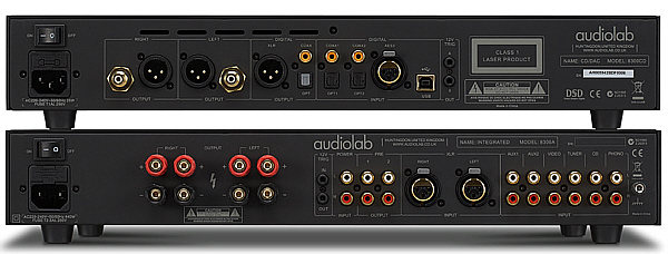 Audiolab 8300 , ehrliche Gesellen zu fairen Preisen Audiolab 8300A und 8300CD