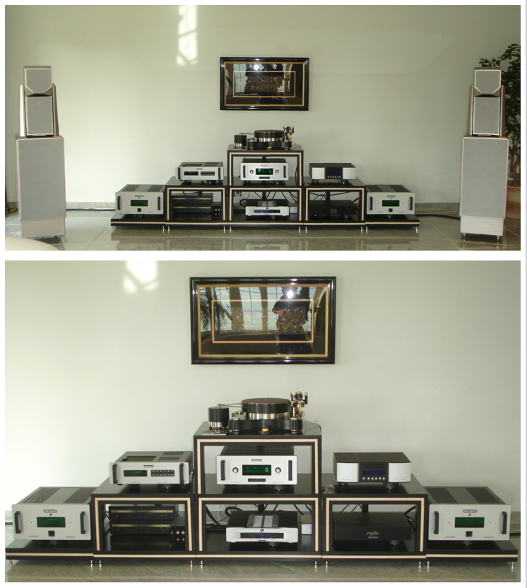 Highend Racksysteme & Gerätebasen