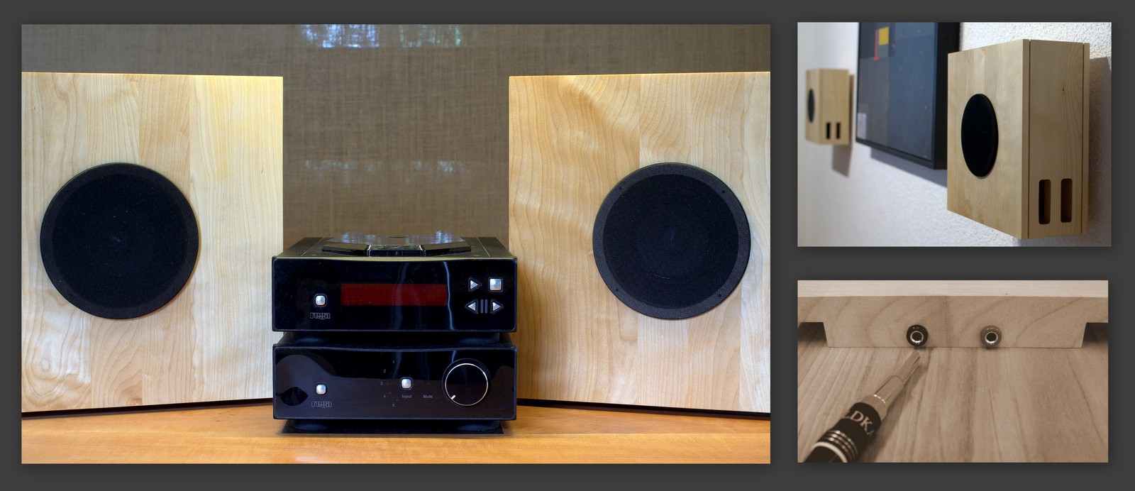 Klein in den Abmessungen - groß im Klang 