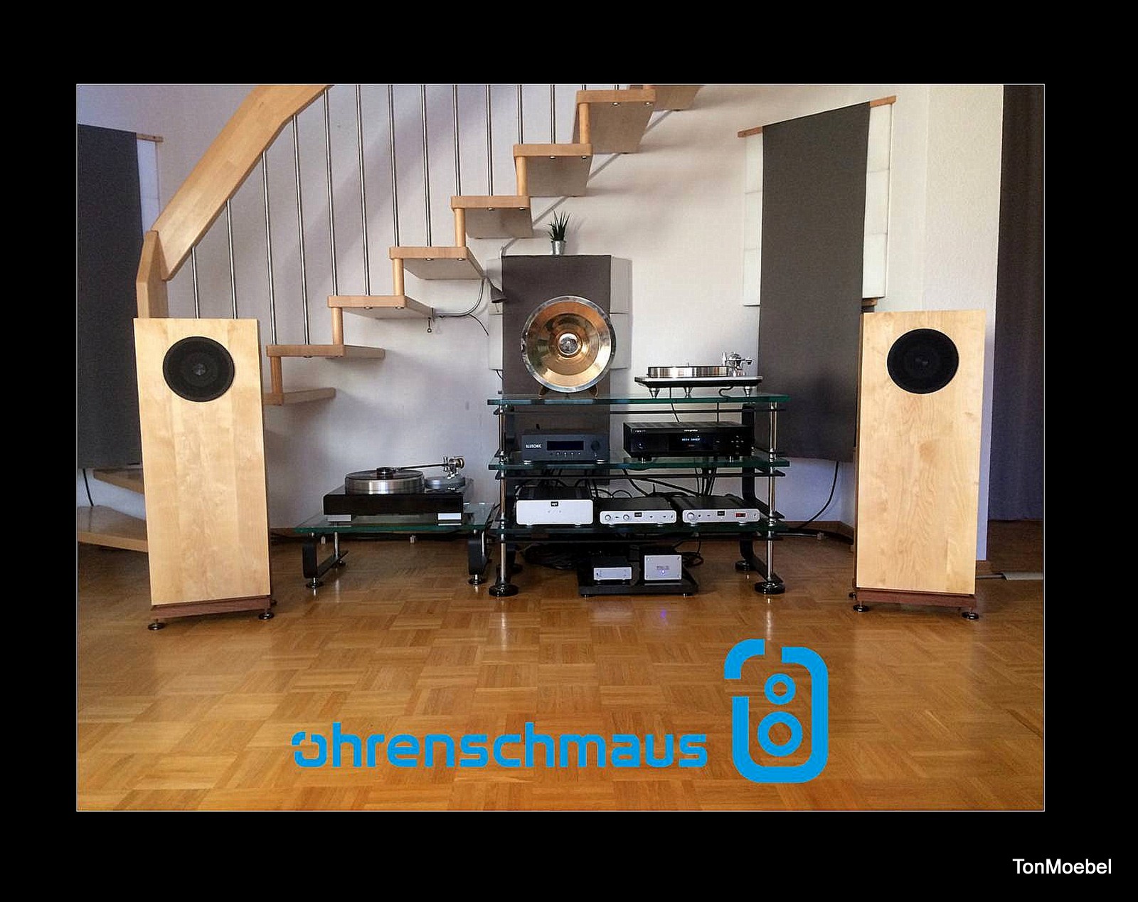 TonMoebel bei Ohrenschmaus Audio / Raum Stuttgart 