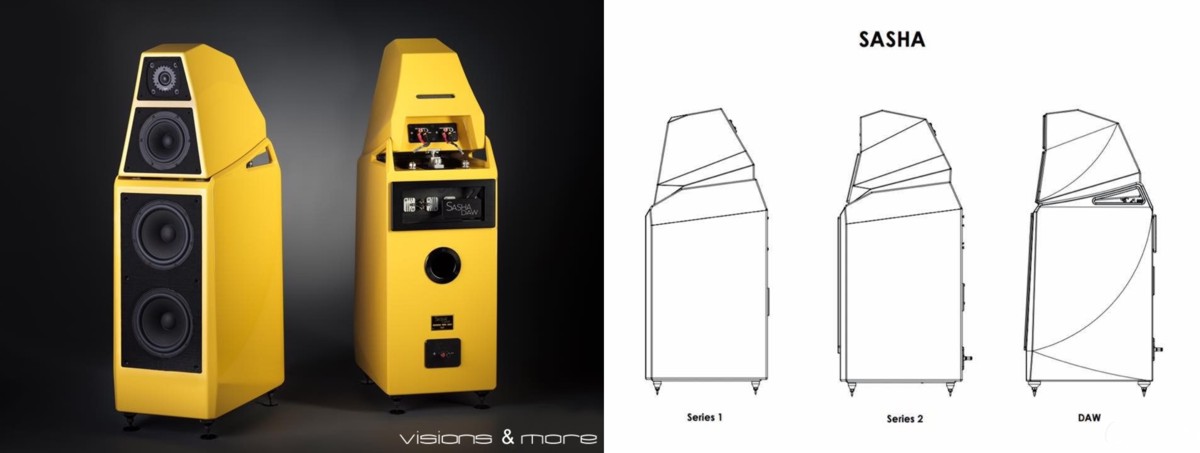 WILSON AUDIO SASHA DAW