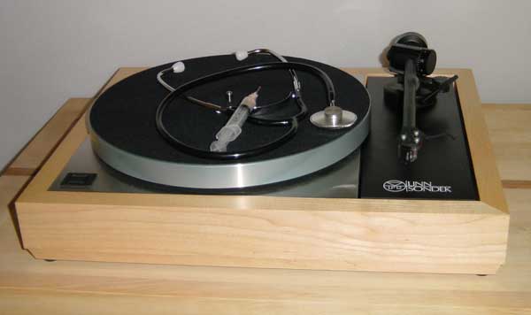 LINN  LP 12 KLINIK  am 08.10.2005  von 10 - 18 Uhr