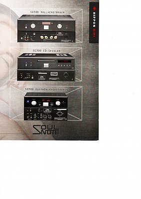 SOULNOTE aus Japan Produkte von SoulNote