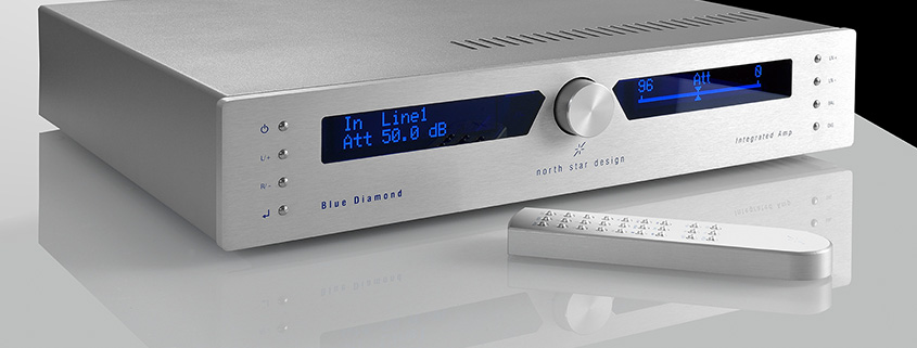 BLUE DIAMOND Vollvertärker North Star Blue Diamond