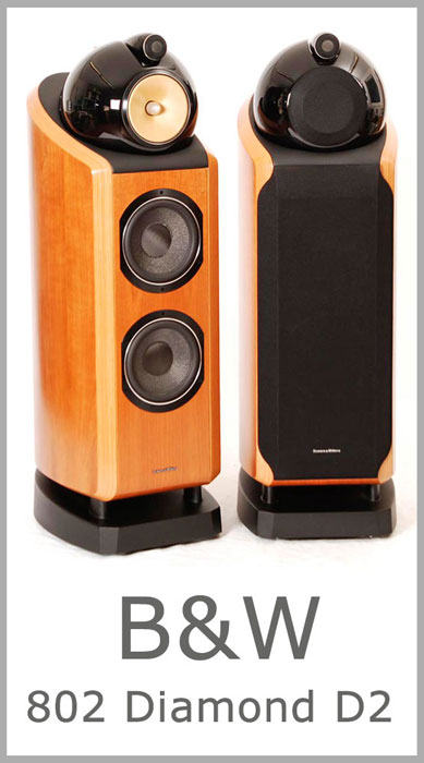 B&W 802 Diamond D2 mit 15% Rabatt! B&W 802 Diamond D2