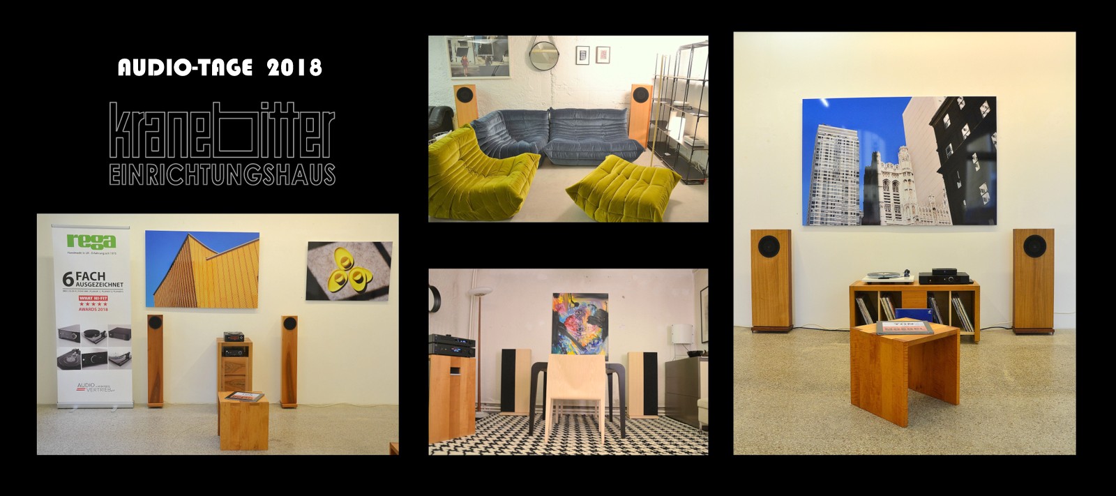 Audio-Tage im Einrichtungshaus Kranebitter 