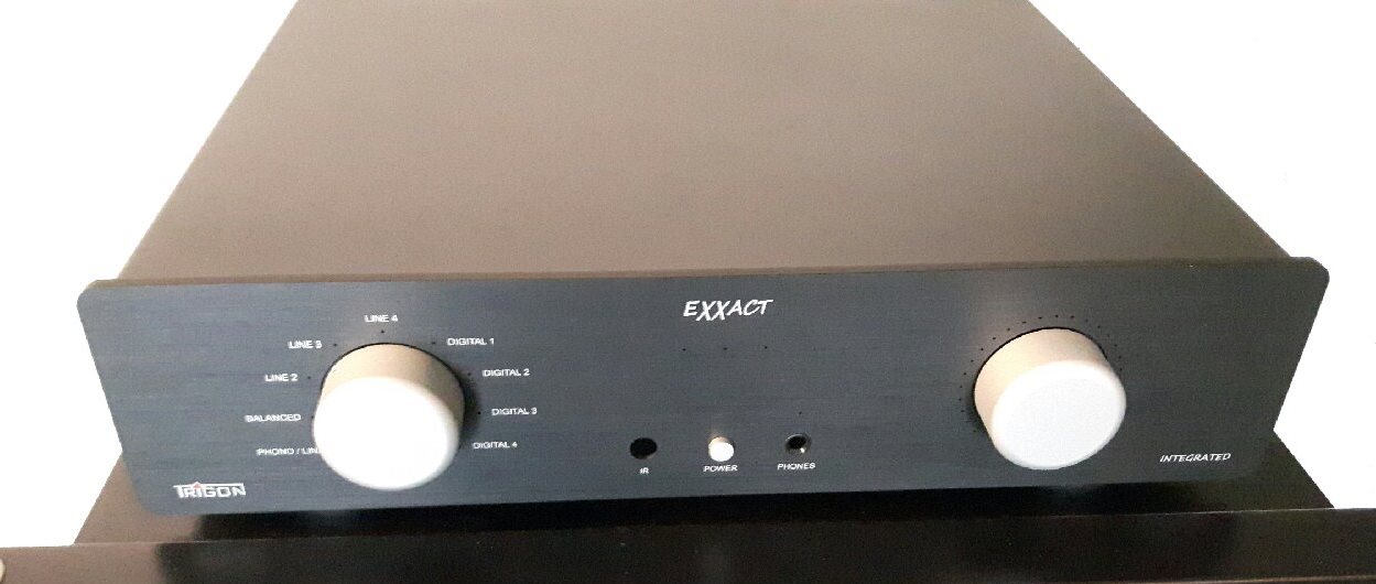 EXXACTE(e) Musikwiedergabe von TRIGON 