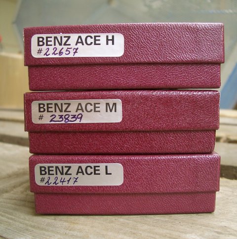 Tick, Trick und Track - Benz Tonabnehmer bei hoerbar in Hamburg 