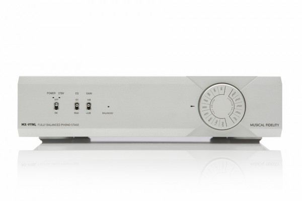 Symmetrischer Phono Vorverstärker für Aufsteiger Musik Fidelity MX-VYNL