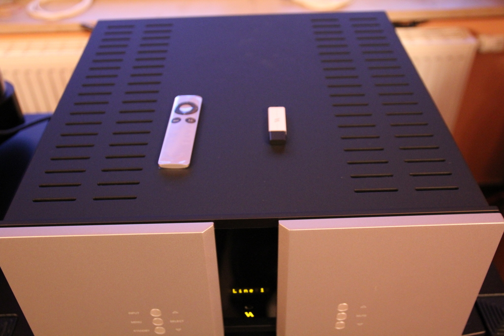 Vitus Audio in unserer Vorführung !