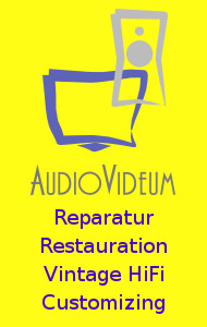 Reparatur, Restauration, Vintage-Hifi