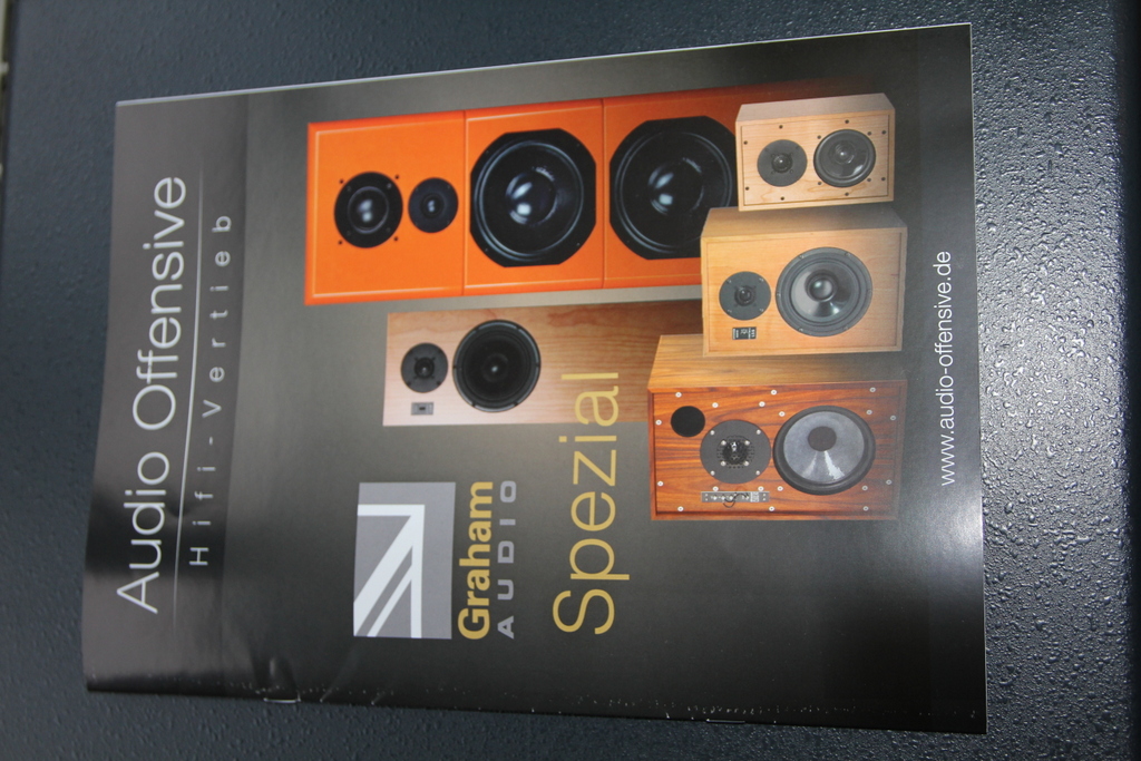 Die neue Graham Audio Broschüre ist da ! www.audio-offensive.de      03322-2131655