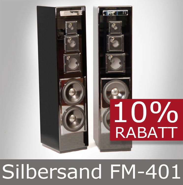 Lautsprecherwoche bei springair.de Silbersand FM-401