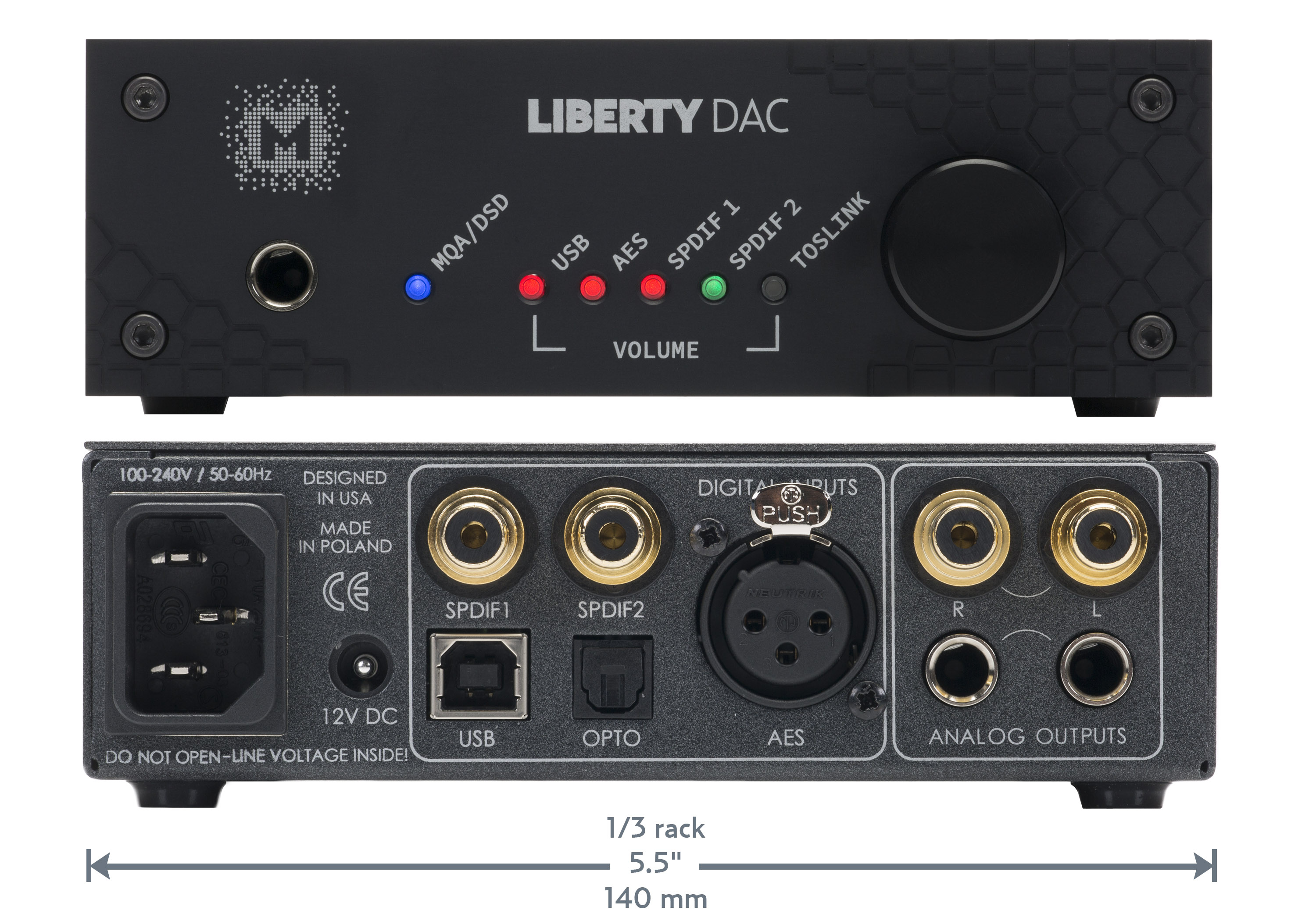 LIBERTY DAC von MYTEK LIBERTY DAC 