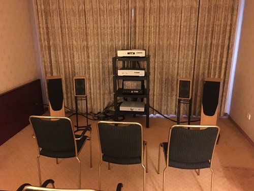 Graham Audio in Hamburg 