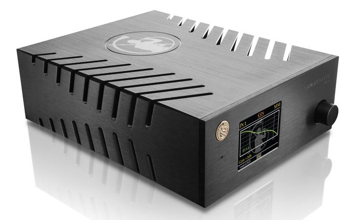 High - End Phono - Vorverstärker mit einzigartiger Ausstattung Gold Note PH 10