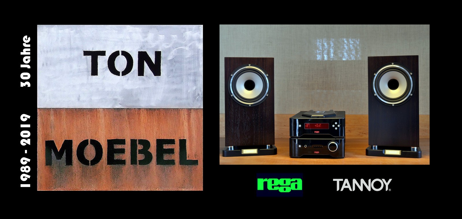 TANNOY & REGA  -  Das Dreamteam 