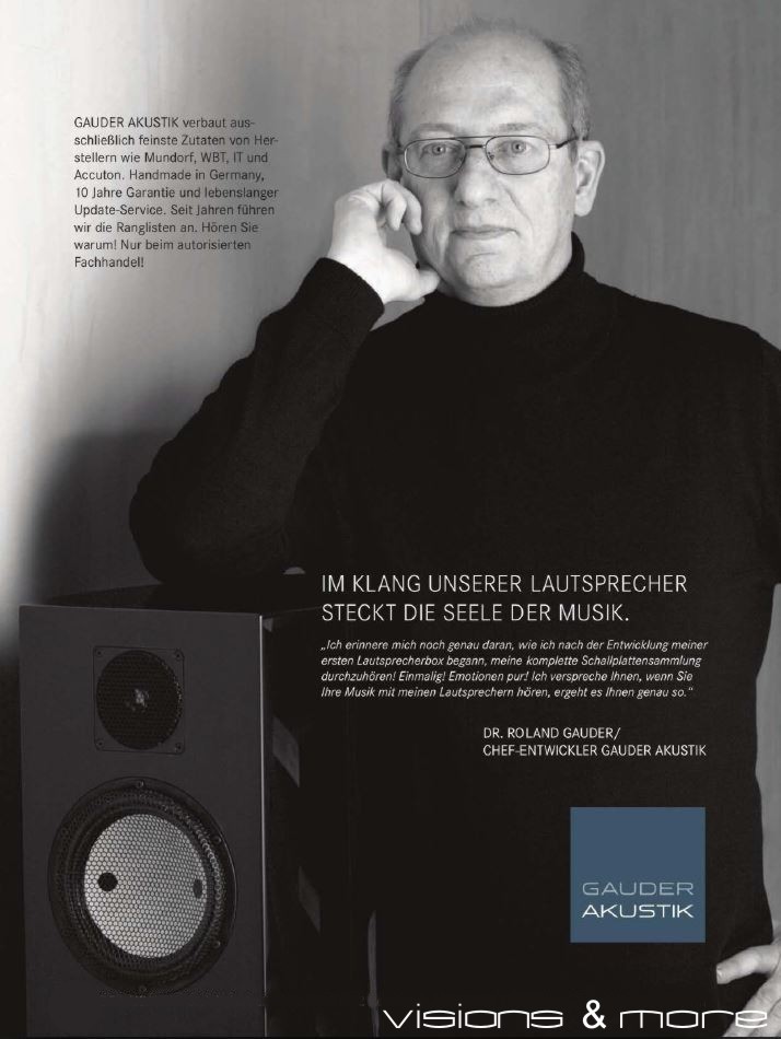 GAUDER AKUSTIK DARC SERIES GAUDER AKUSTIK DARC SERIES