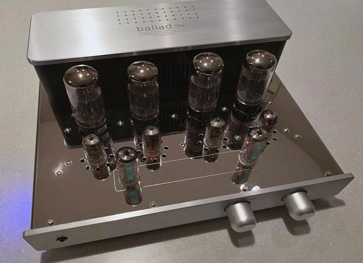 Wie gut ist einer Röhrenverstärker nach 16 jahrlang Verfeinerungen? Ballad SP6MK5