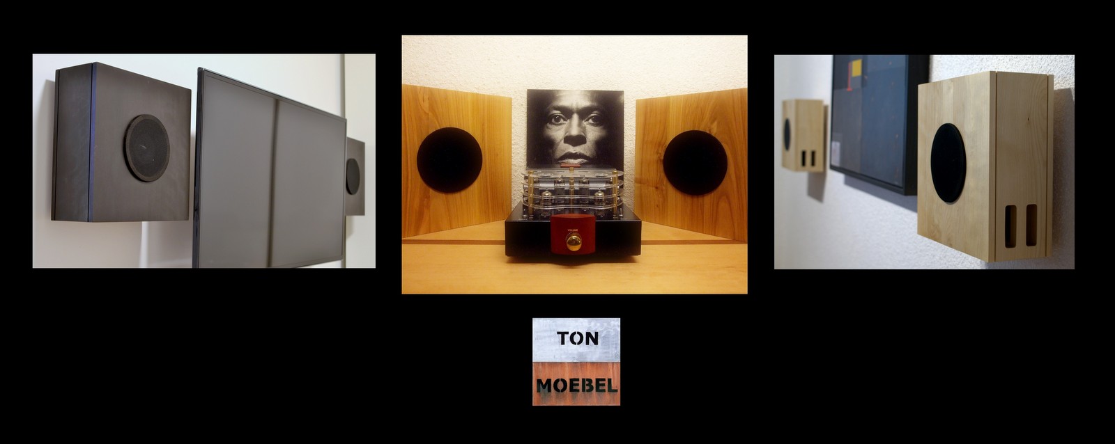 Massivholz Lautsprecher GALUGG 