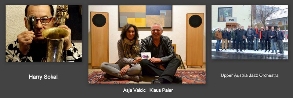 Internationale Jazzmusiker im TonMoebel Studio