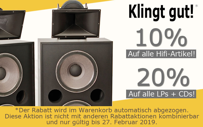 Jetzt 10% oder 20% sparen! Klingt gut!