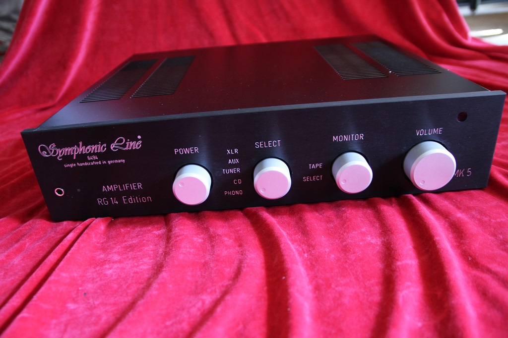 der neue Symphonic Line RG 14 MK 5 bei uns... www.berlin-hifi.de  03322-2131655
