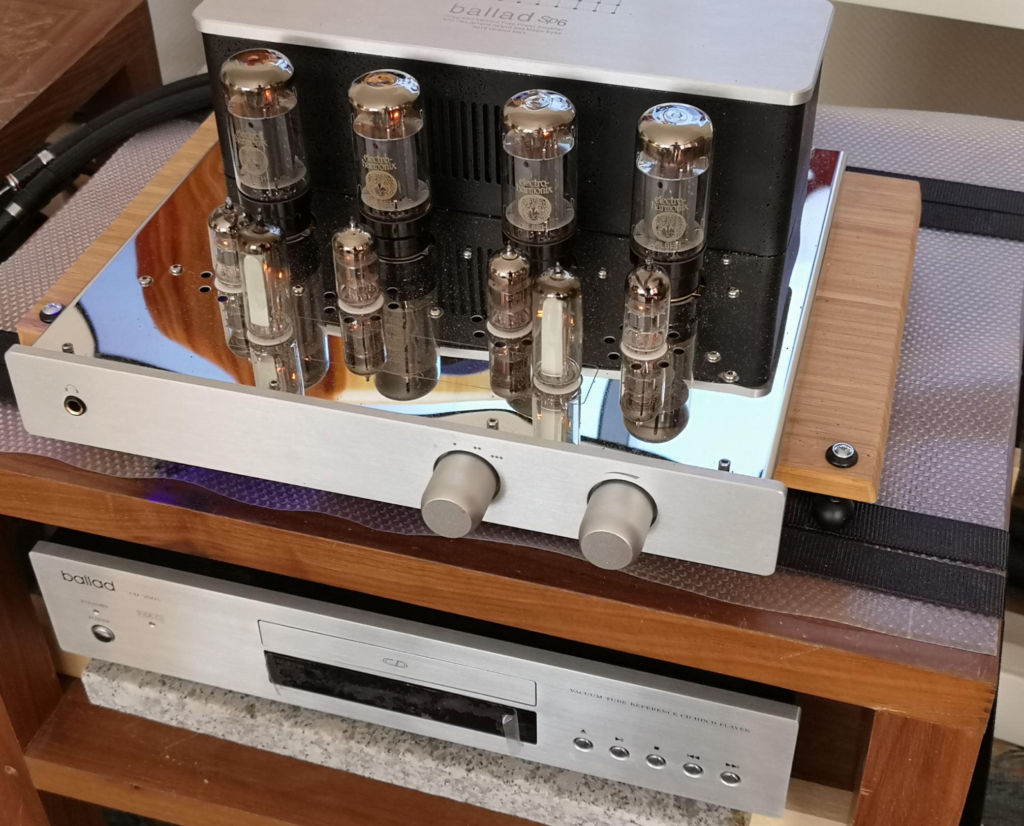 Maßanfertigung, Weltspitzenklangqualität, bezahlbare Preise! Ballad SP6MK5