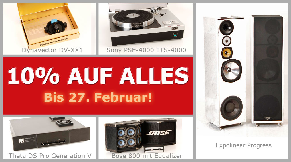 10% auf alles! Hier einige Newcommer! 