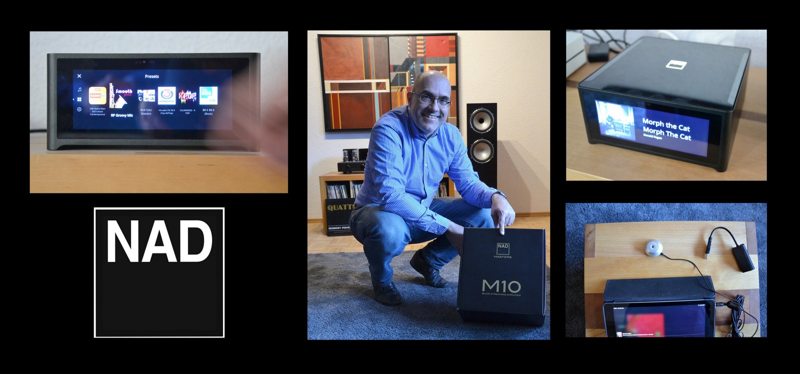 NAD M10 bei TonMoebel Kafka