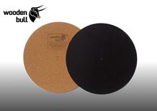 Neues aus der Musikkammer Woodenbull Turntable Mat