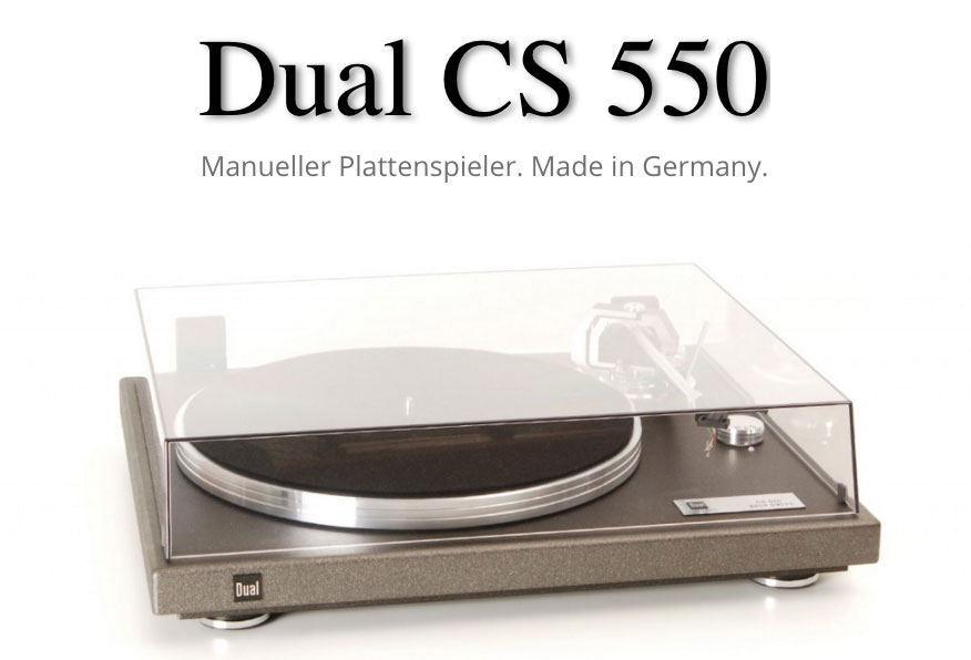 Dual CS 550 in limitierter Stückzahl 