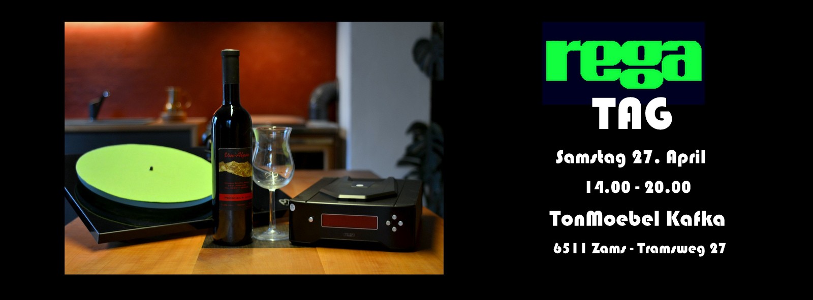 REGA Tag im TonMoebel Studio 