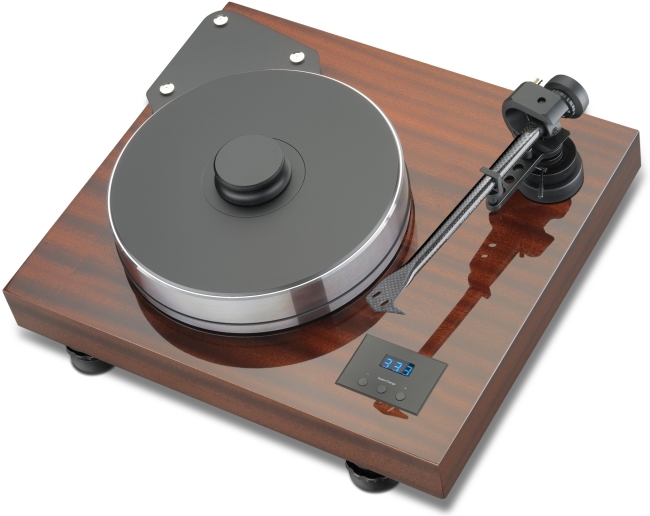 High - End Plattenspieler mit Top Ortofon MC System Pro - Ject Xtension 10 Super Pack