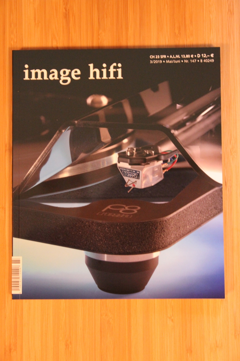 Aqua La Diva und La Scala Mk II Optologic im neuen IMAGE 3/2019 www.audio-offensive.de      03322-2131655